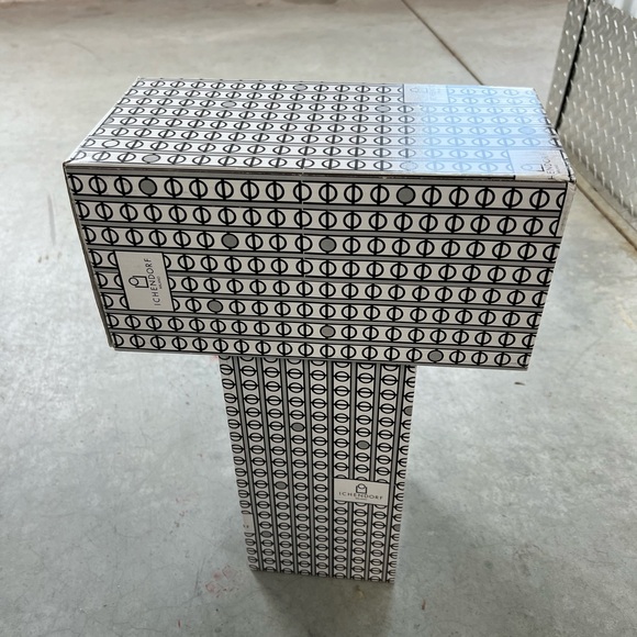 Ichendorf Milano Amaryllis optic vase h.27cm by Chiara Andreatti vase - Picture 10 of 12